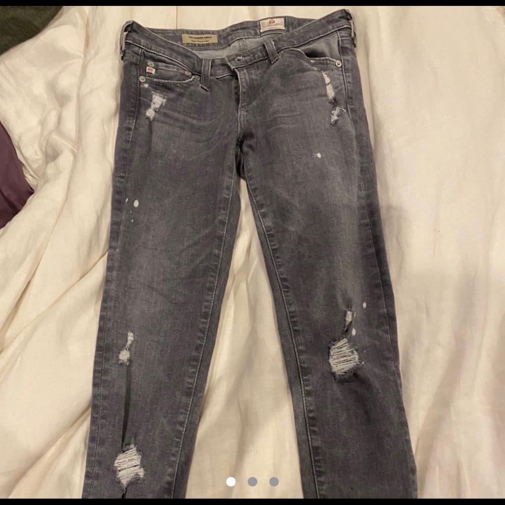 Gray Jeans